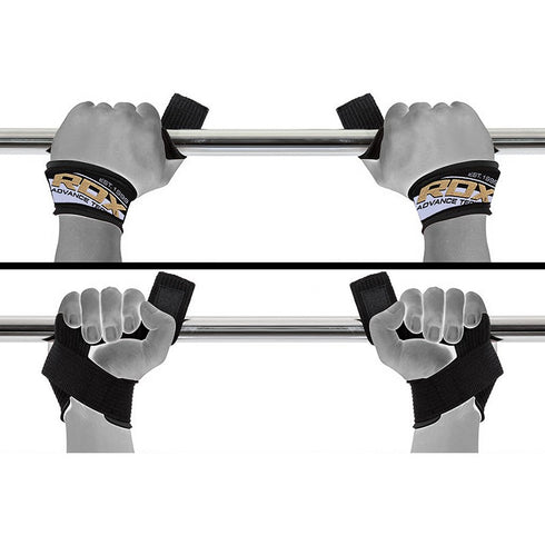 RDX W1 LEATHER WRIST STRAPS-2